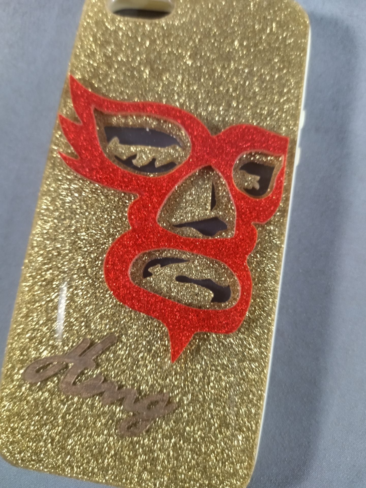 ★HAOMING★ Mask Smartphone Case(A)