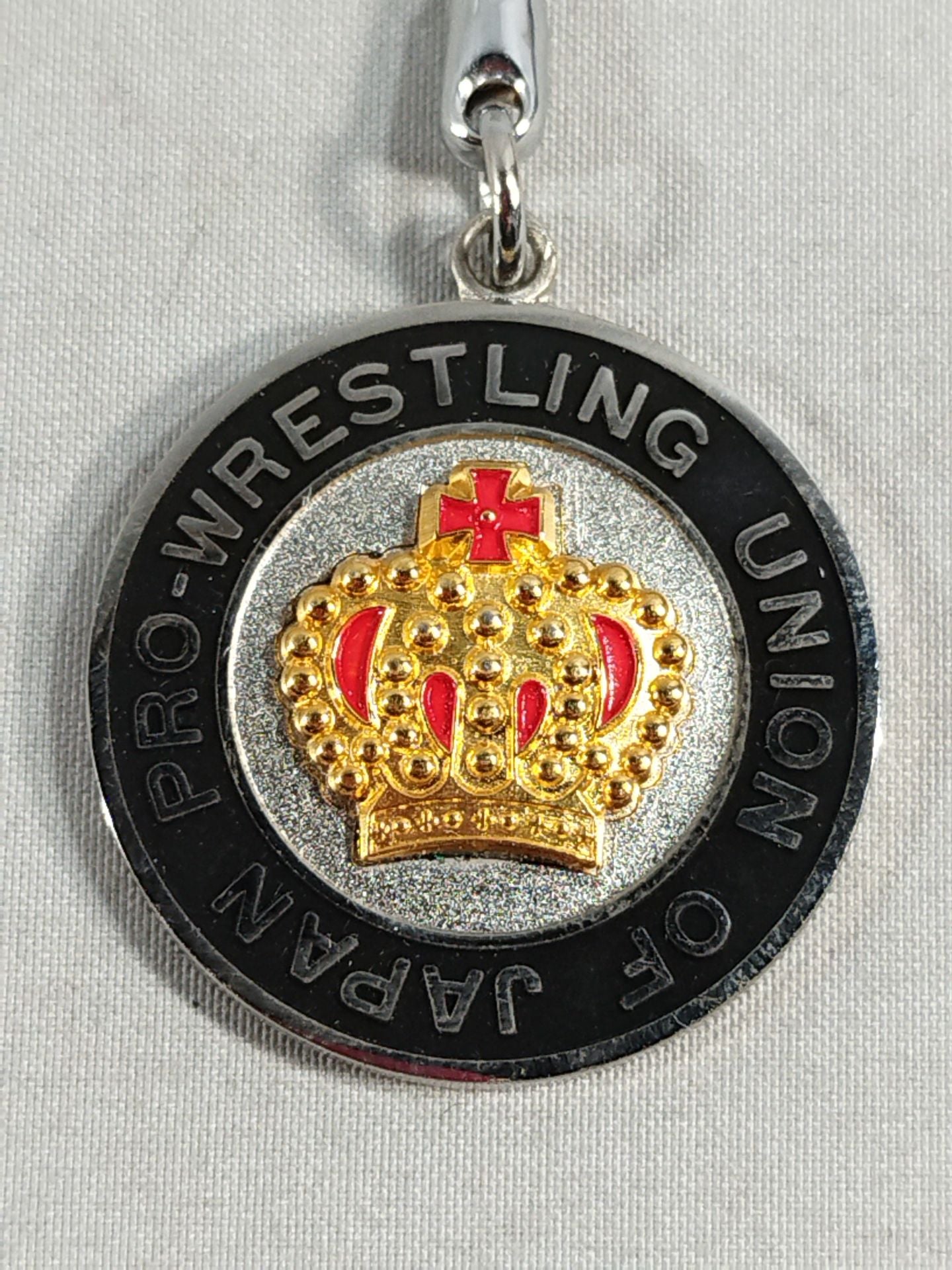 ★70's Original Wrestling ★ of Japan 1st Anniversary Keychain