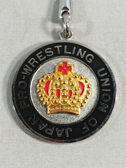 ★70's Original Wrestling ★ of Japan 1st Anniversary Keychain
