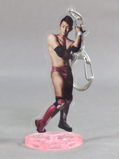 Wrestling of Darkness 666  Shinobi Acrylic Stand Keychain