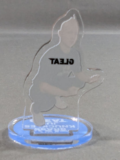 GLEAT Brass Knuckles JUN Acrylic Stand