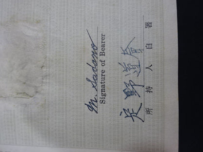 Toyonobori 's Passport