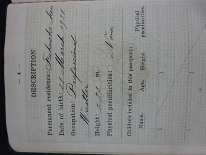 Toyonobori 's Passport