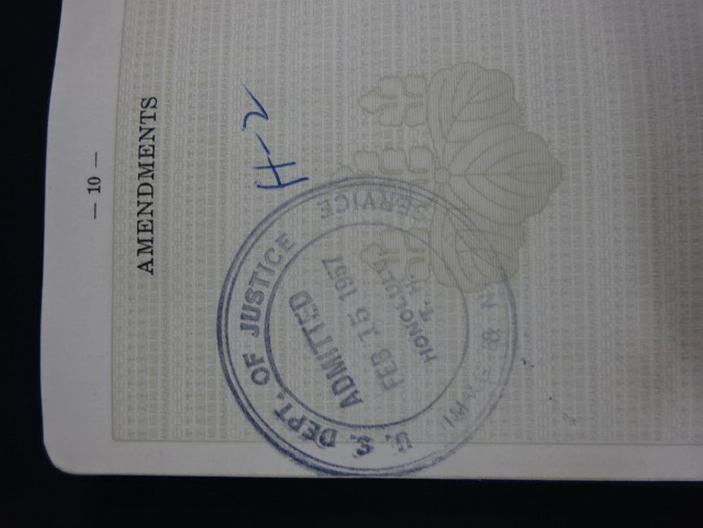 Toyonobori 's Passport