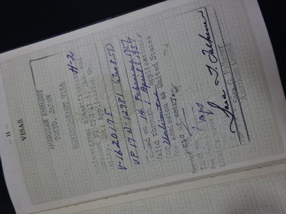 Toyonobori 's Passport