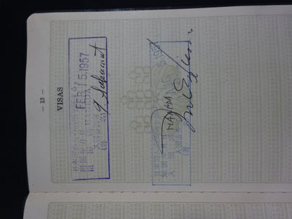 Toyonobori 's Passport
