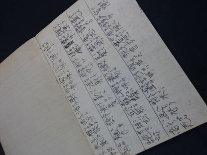 Toyonobori 's Kanji Exercise Book