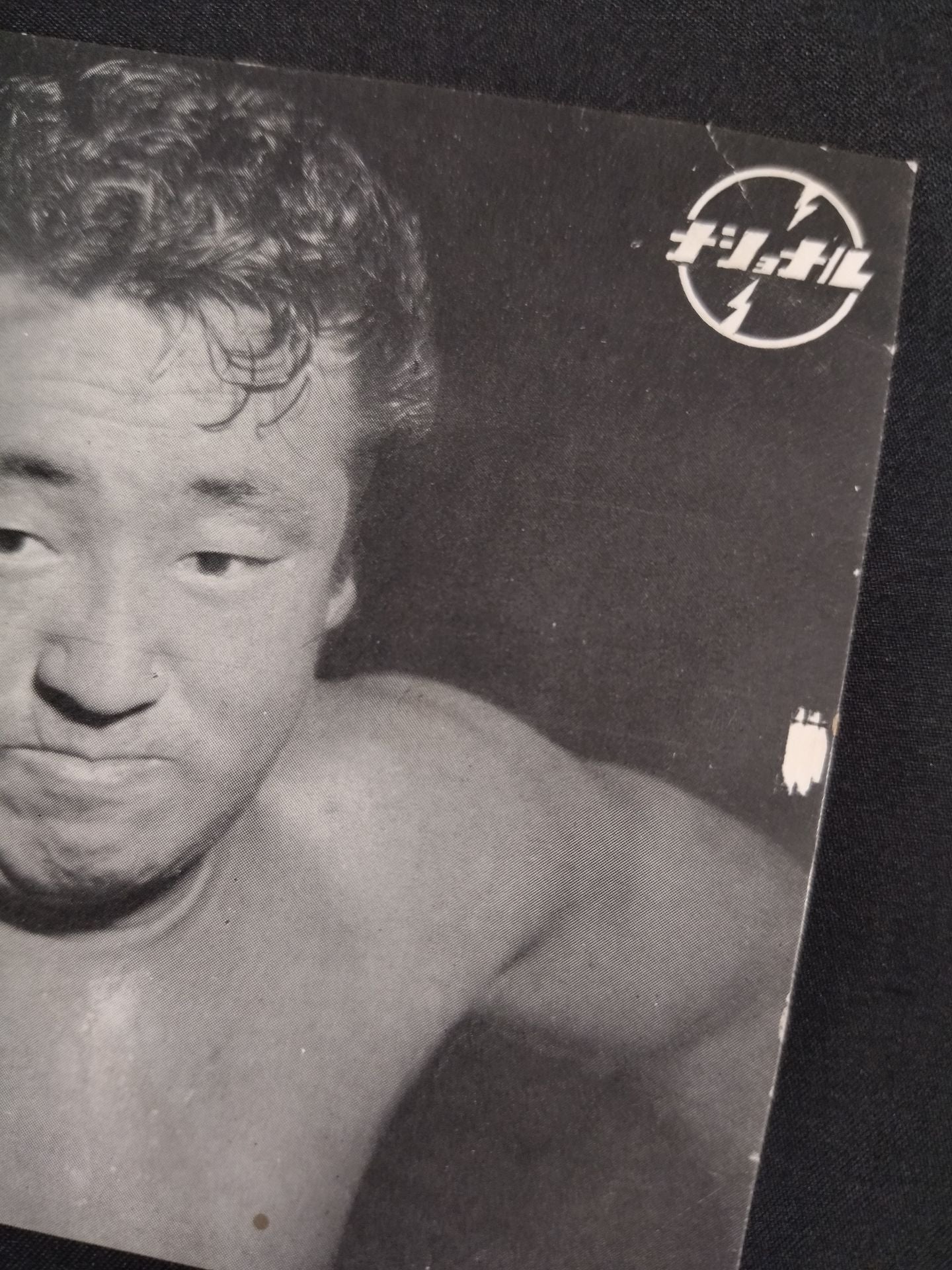 力道山 ナショナルバイブレーター ポストカード