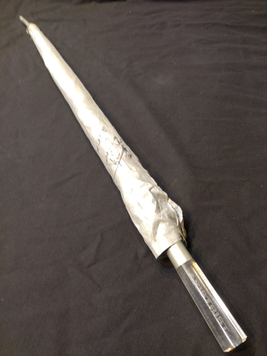 [Masahiro Chono hand signed autograph ] ARISTRIST  Umbrella (Silver)
