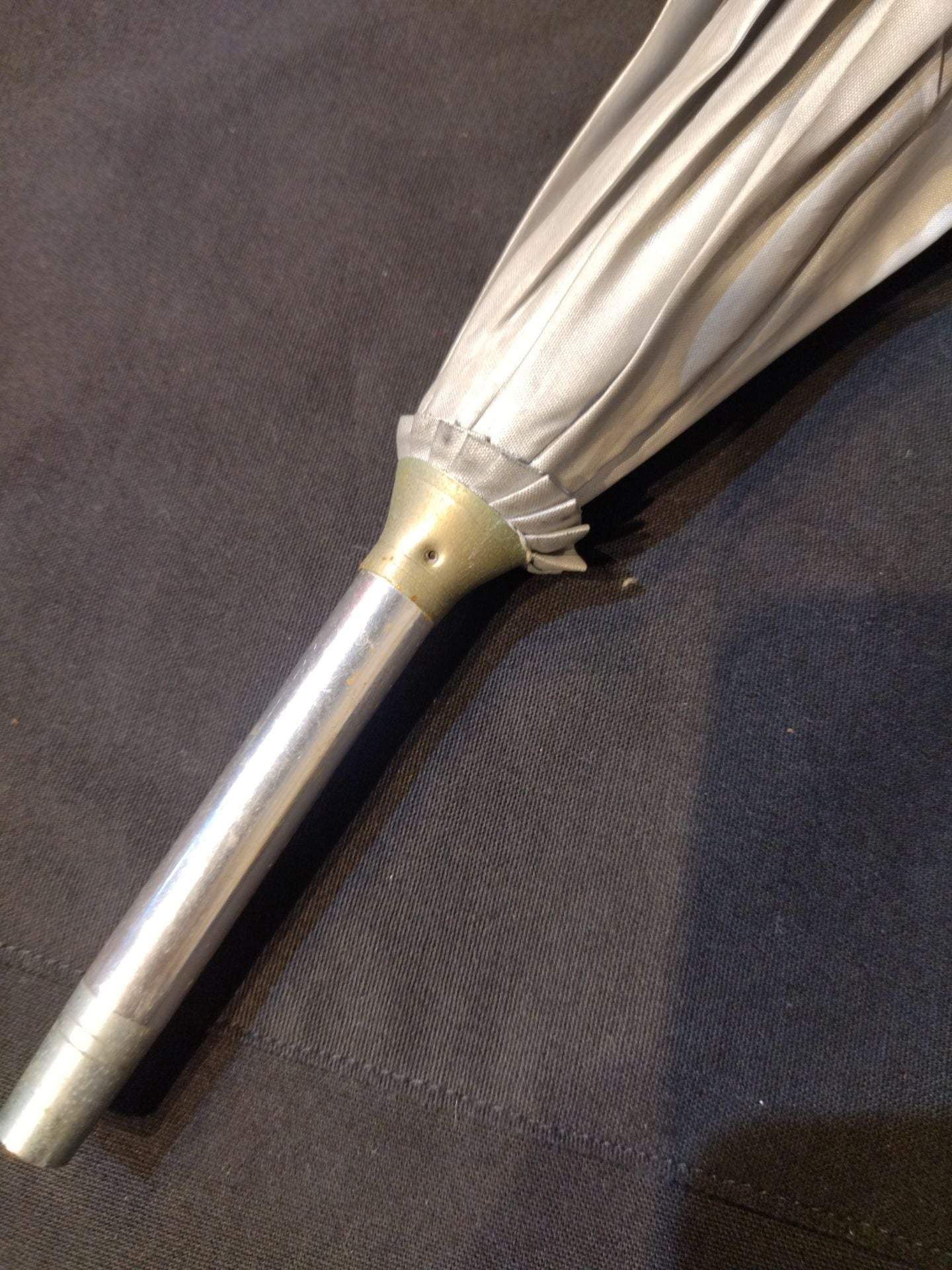 [Masahiro Chono hand signed autograph ] ARISTRIST  Umbrella (Silver)