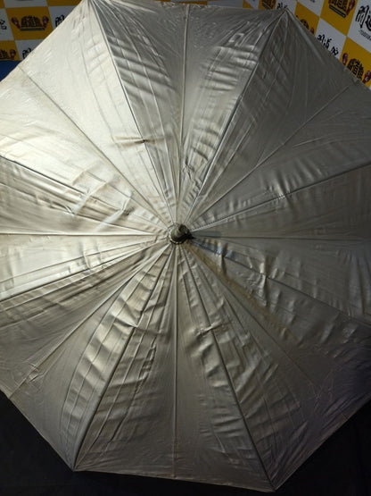 [Masahiro Chono hand signed autograph ] ARISTRIST  Umbrella (Silver)