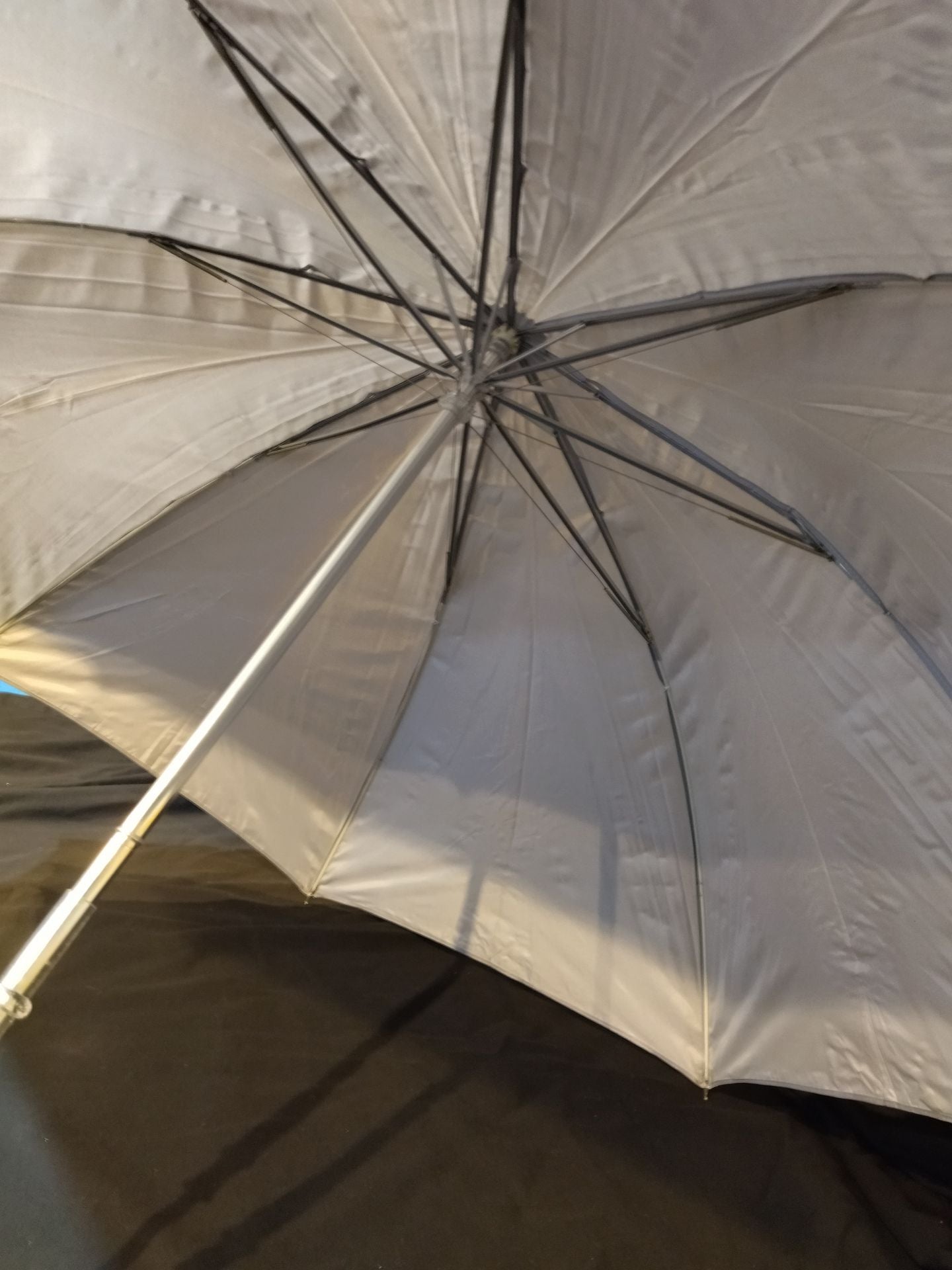 [Masahiro Chono hand signed autograph ] ARISTRIST  Umbrella (Silver)