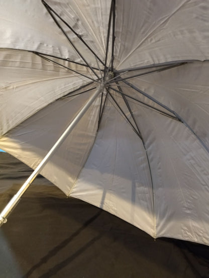 [Masahiro Chono hand signed autograph ] ARISTRIST  Umbrella (Silver)