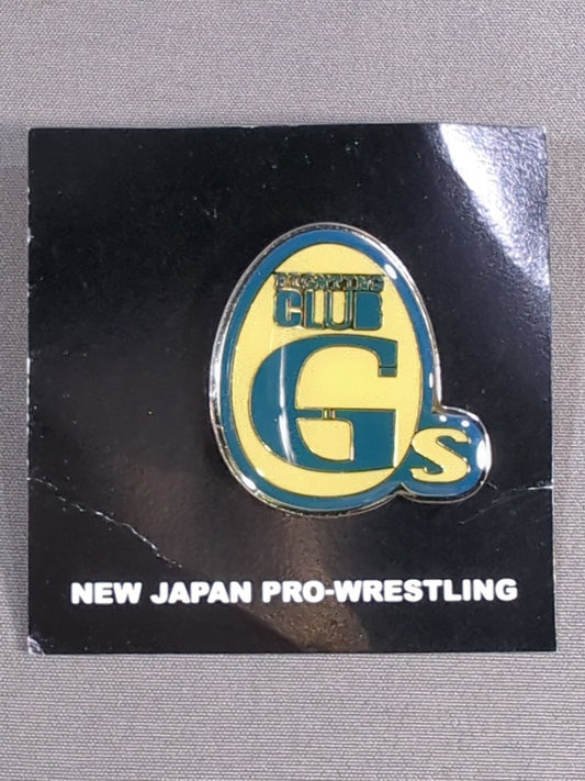 G-EGGS FIGHTING CLUB PINS