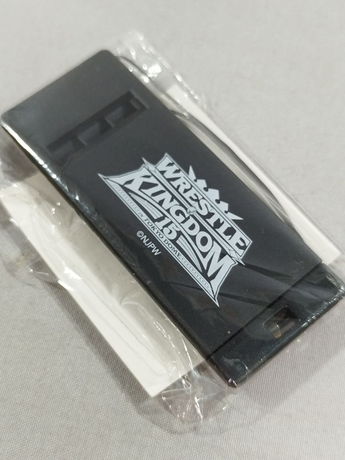 ★ Wrestle Kingdom 15★ Thin Whistle