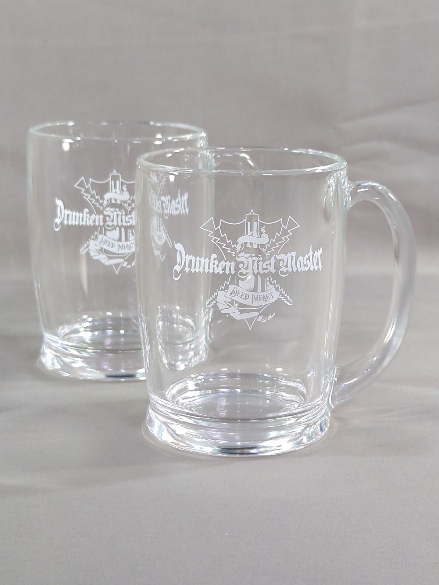 ★ Fighting Spirit Shopping Limited ★ Yoshinobu Kanemaru "Drunken Mist Monster" Mug Mug Set