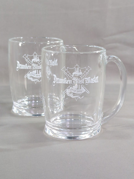 ★ Fighting Spirit Shopping Limited ★ Yoshinobu Kanemaru "Drunken Mist Monster" Mug Mug Set