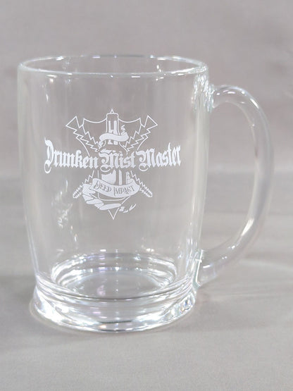 ★ Fighting Spirit Shopping Limited ★ Yoshinobu Kanemaru "Drunken Mist Monster" Mug Mug Set