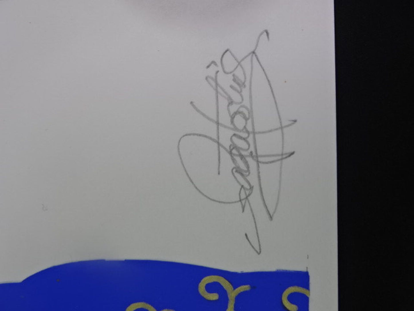 ★ Nagatoshi Sakai 's original painting "★ Super Warrior IN Fighting Strong Guidance Dream, First Dream" Great Muta (B)