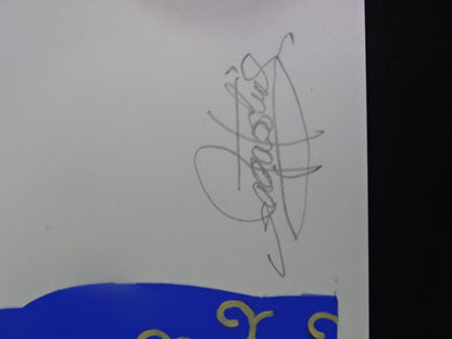 ★ Nagatoshi Sakai 's original painting "★ Super Warrior IN Fighting Strong Guidance Dream, First Dream" Great Muta (B)