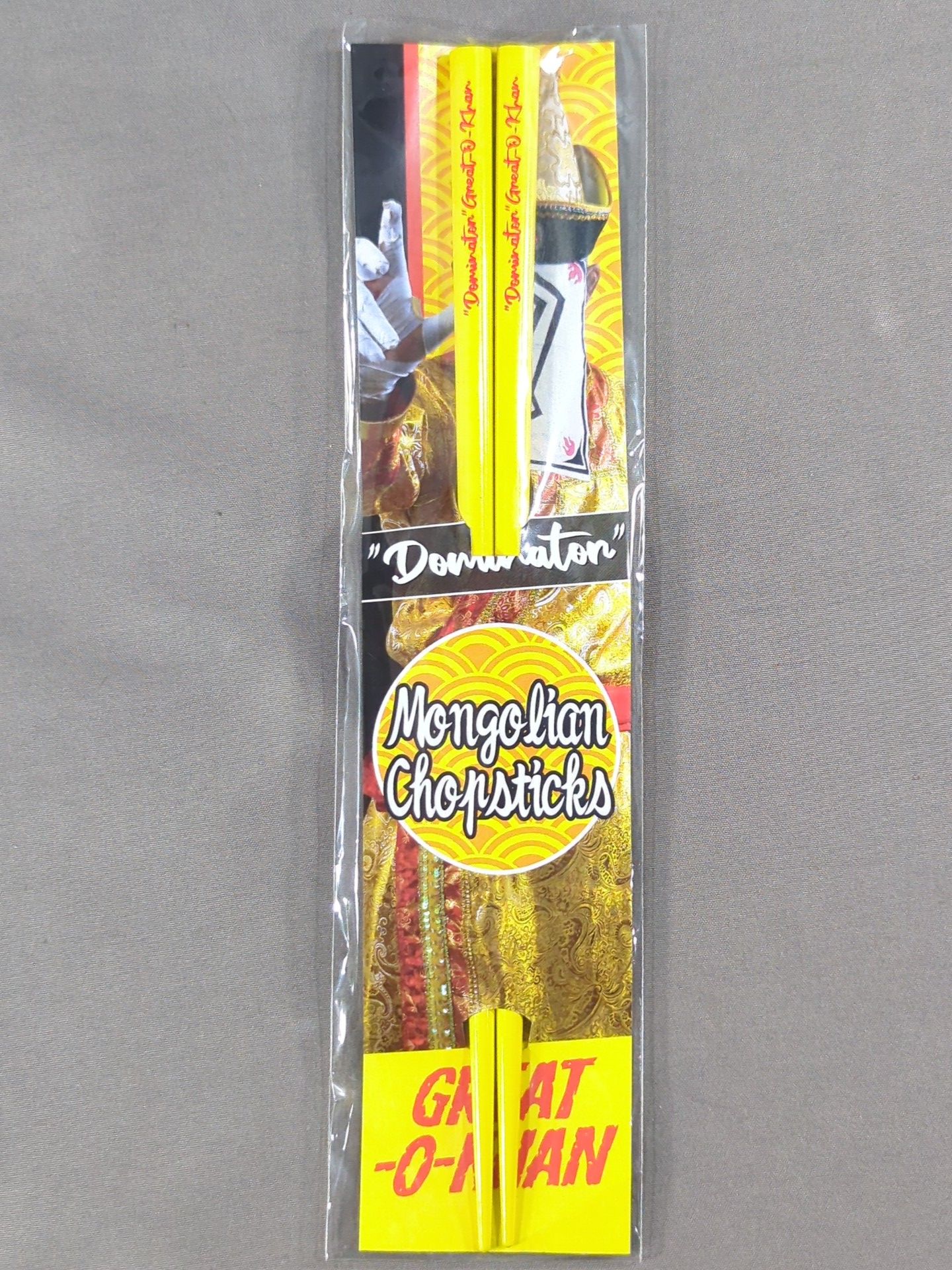 ★ ★ Not sold in stores Great - O-Khan "Mongolian Chopstick" Chopsticks
