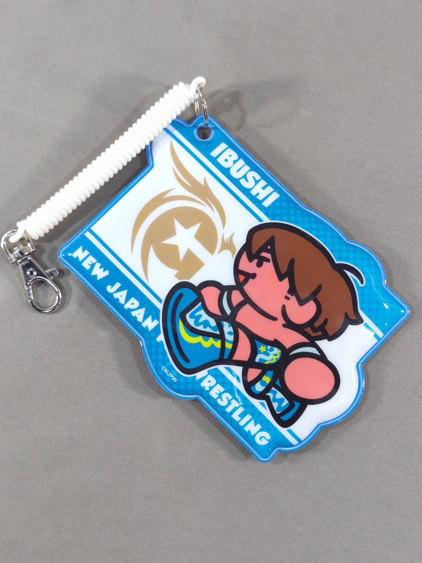 ★ New Japan Pro Wrestling lottery ★ Kota Ibushi  die-cut pass holder