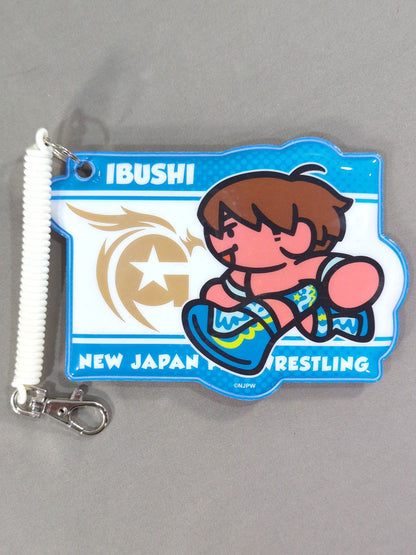 ★ New Japan Pro Wrestling lottery ★ Kota Ibushi  die-cut pass holder