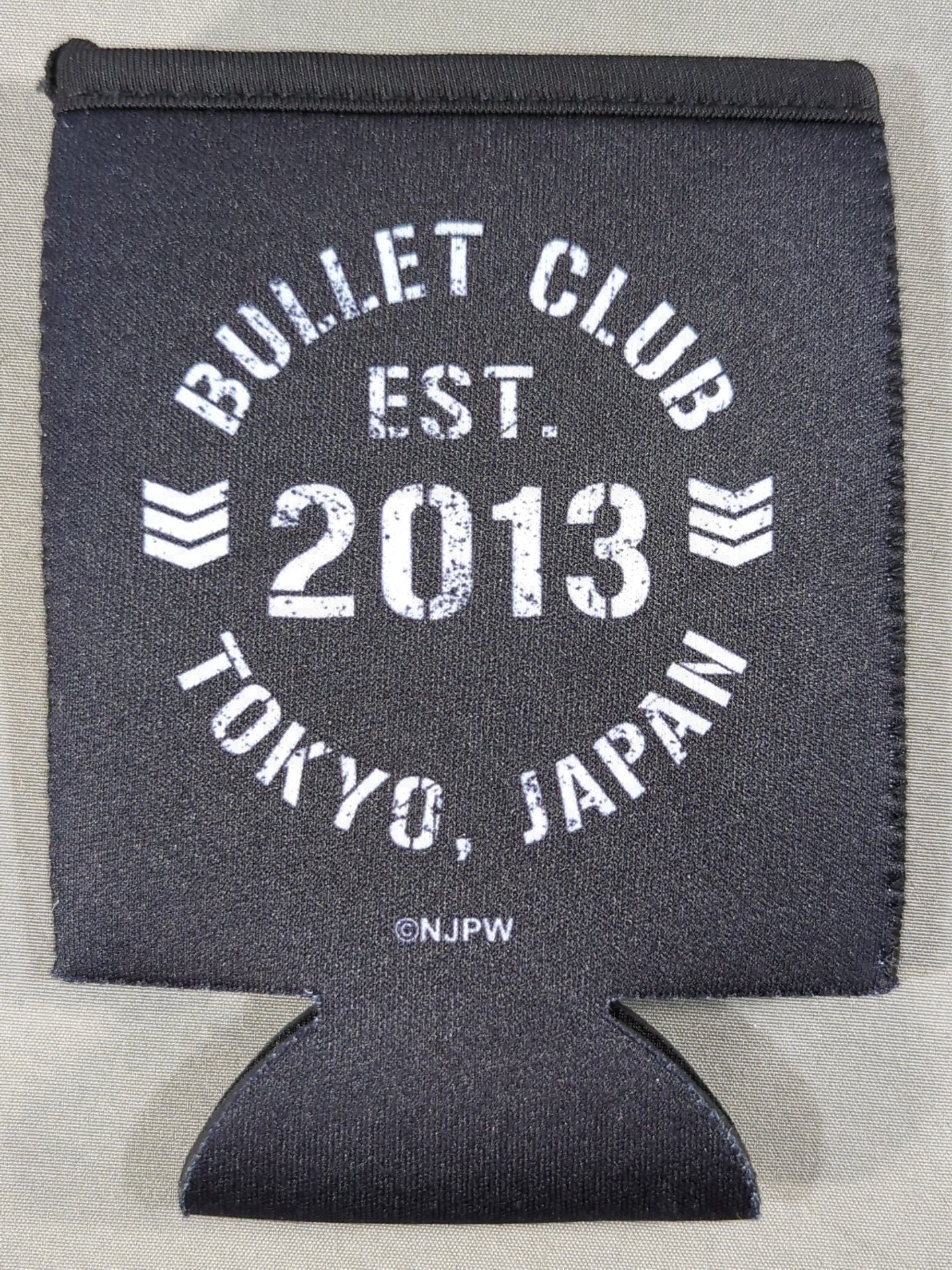 ★ New Japan Pro Wrestling Lottery ★ Jay White Drink Holder