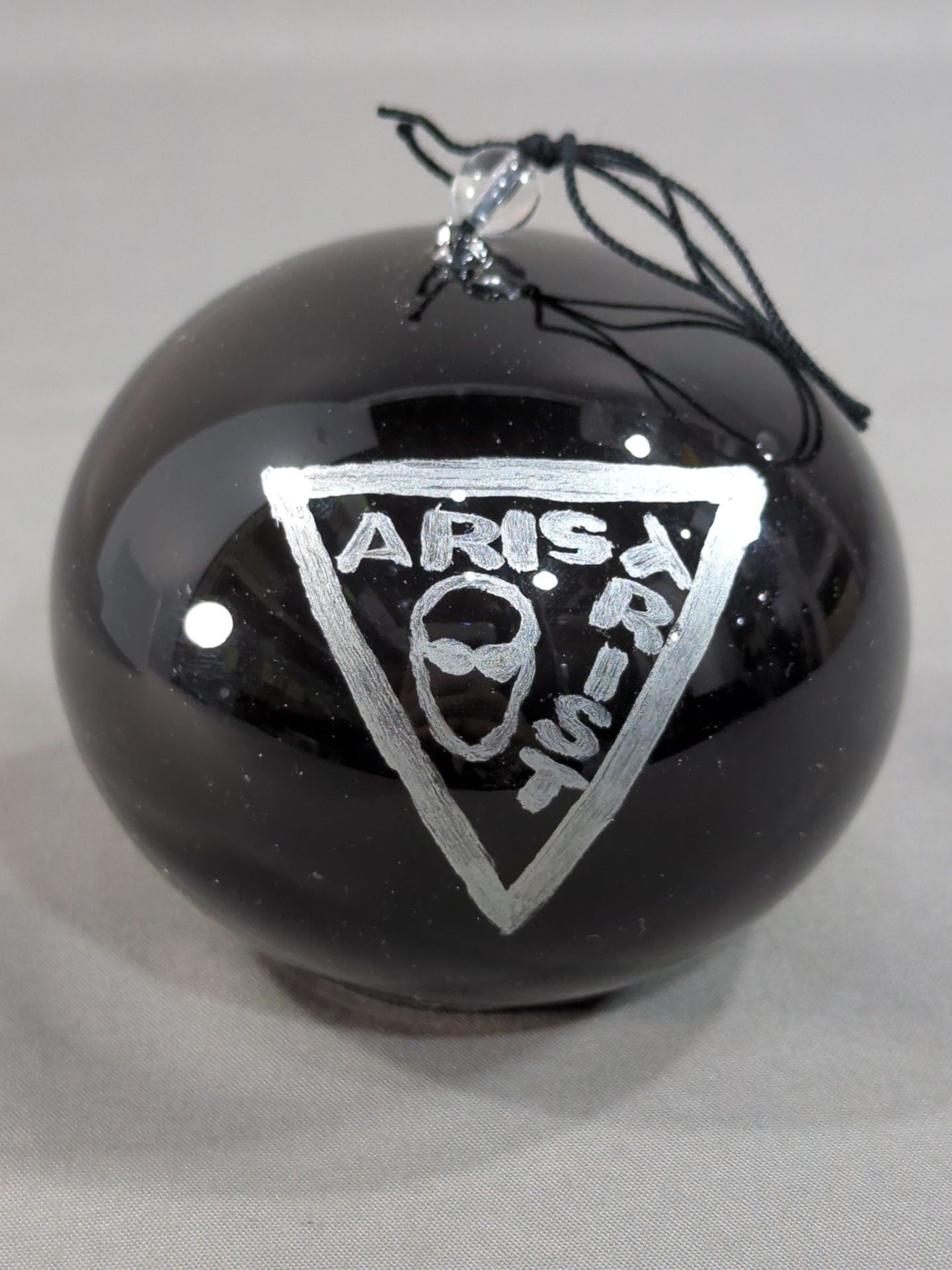 ★ ★ ARISTRIST Edo Wind Chimes (Black/Silver)