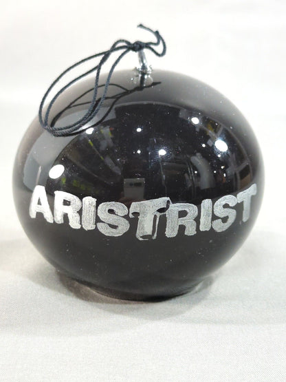 ★ ★ ARISTRIST Edo Wind Chimes (Black/Silver)