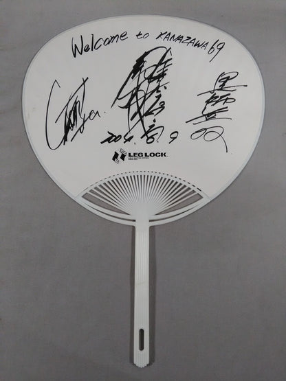 【Muto Keiji ×LEGLOCK】Welcome to KANAZAWA 69 Uchiwa (paper fan) 