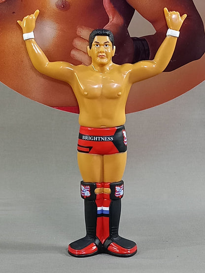 Taiyo Kea  Figure Uchiwa (paper fan)