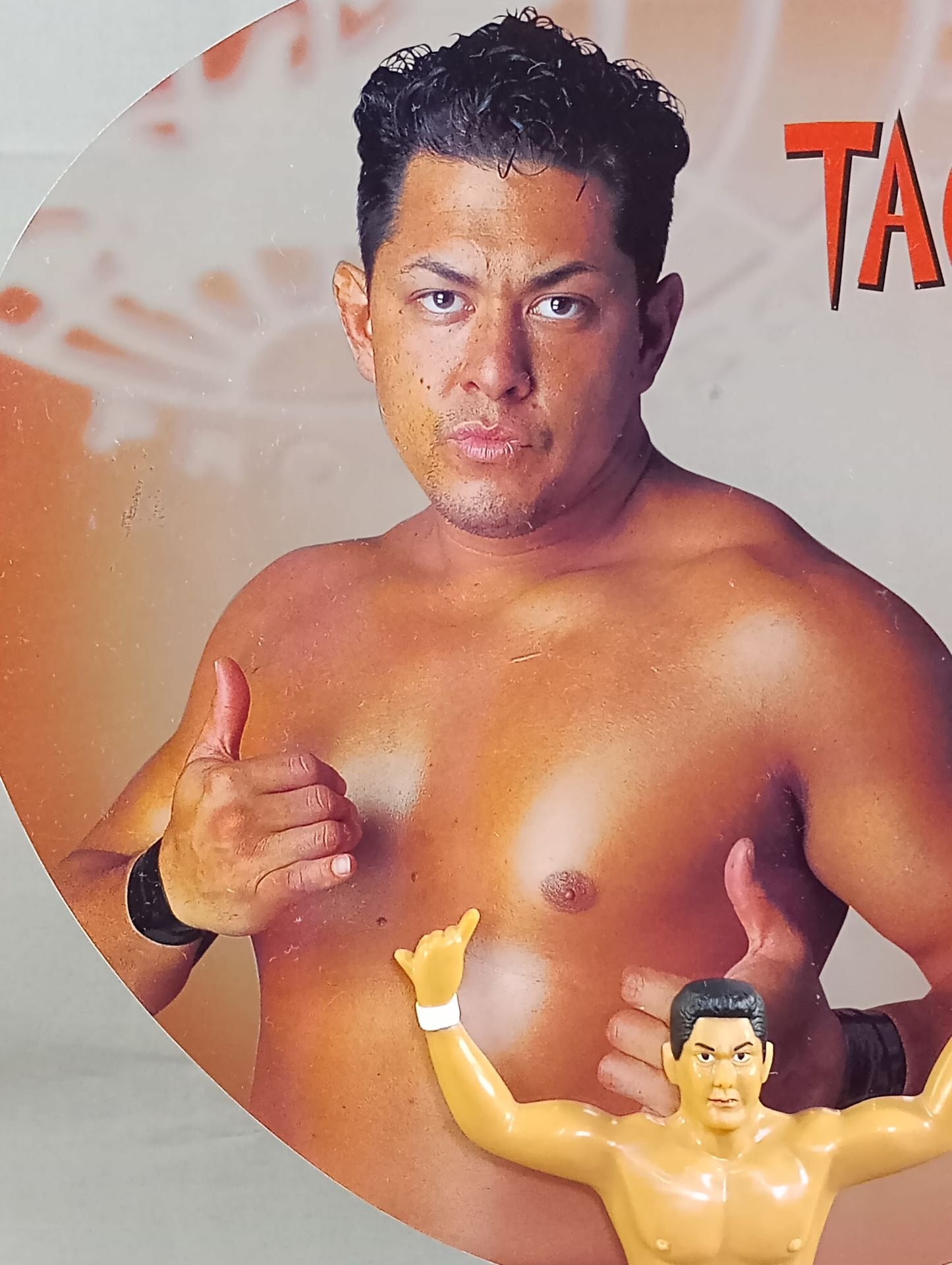 Taiyo Kea  Figure Uchiwa (paper fan)