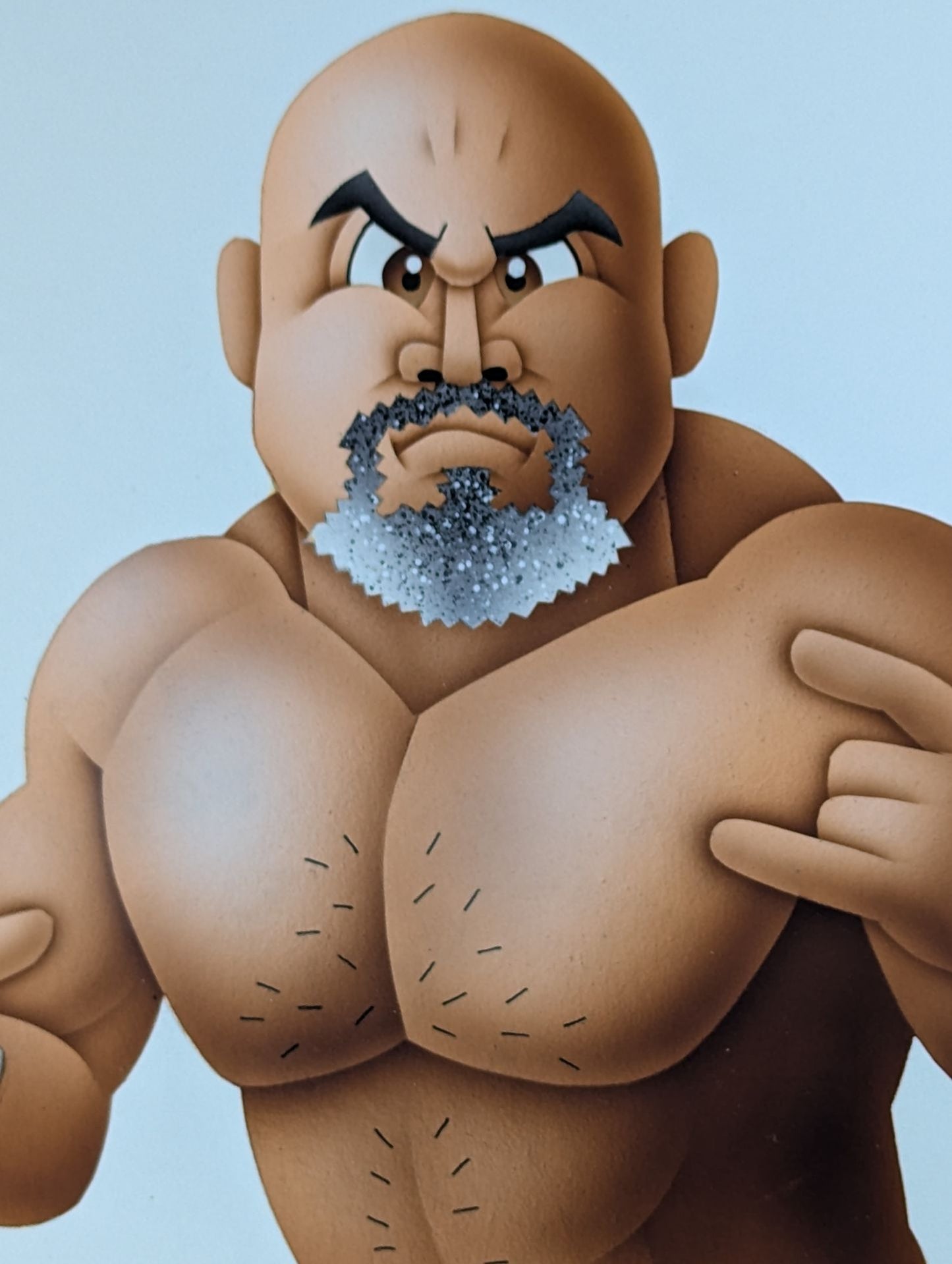 ★ Nagatoshi Sakai 's original work ★ " Pro Wrestling  LOVE" Muto Keiji  ( B)