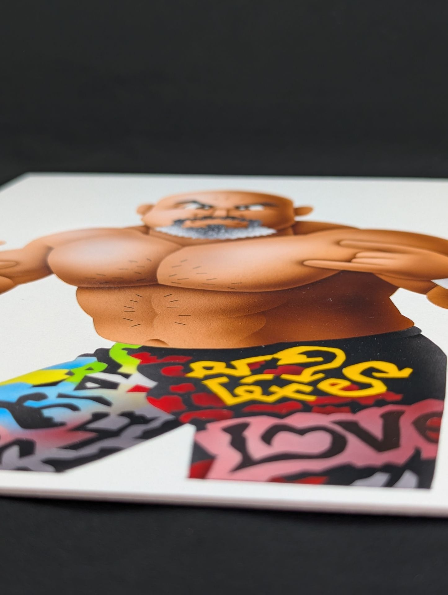 ★ Nagatoshi Sakai 's original work ★ " Pro Wrestling  LOVE" Muto Keiji  ( B)