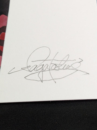 ★ Nagatoshi Sakai 's original work ★ " Pro Wrestling  LOVE" Muto Keiji  ( B)