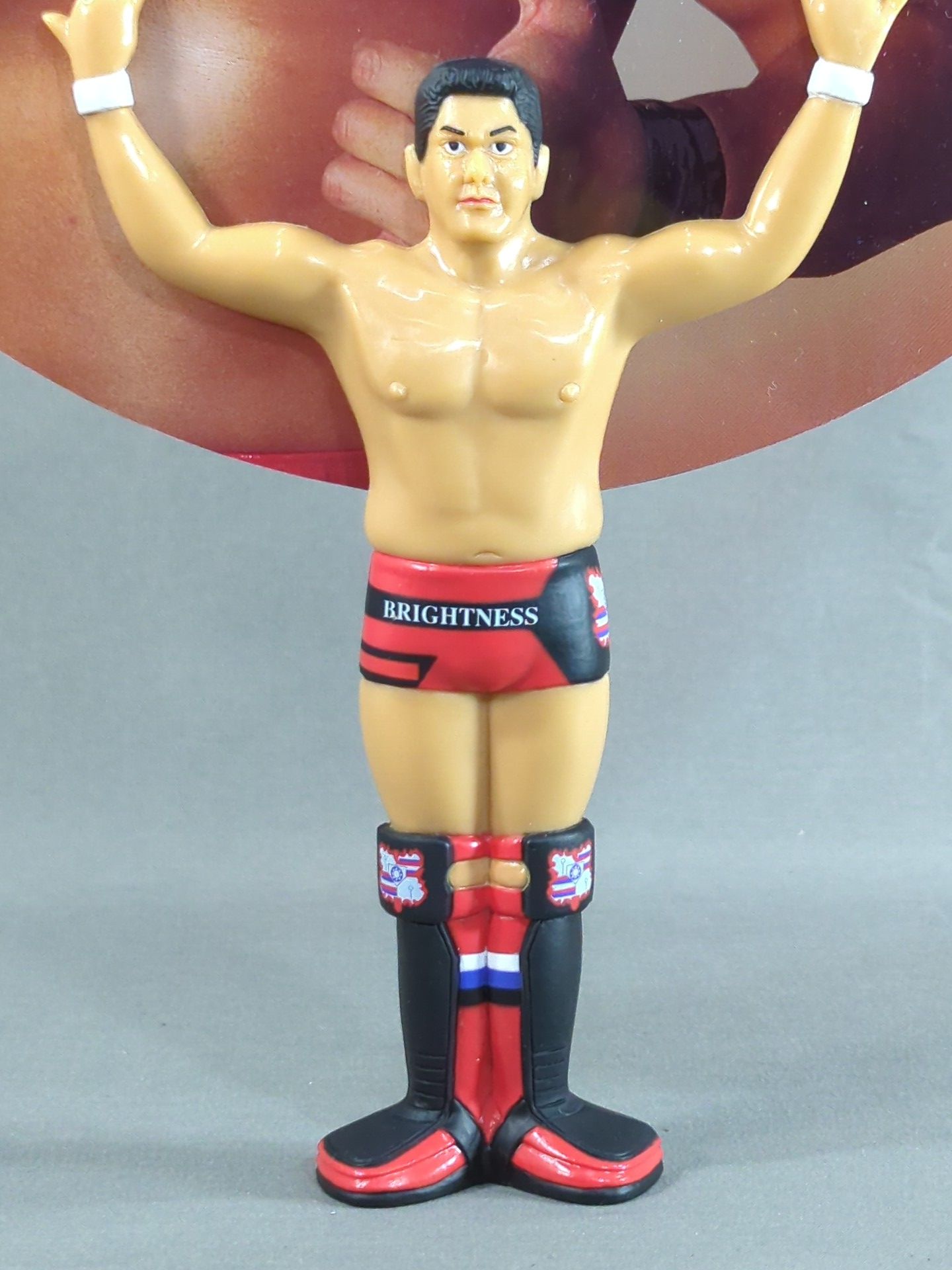 【hand signed autograph】 Taiyo Kea  Figures Uchiwa (paper fan) 