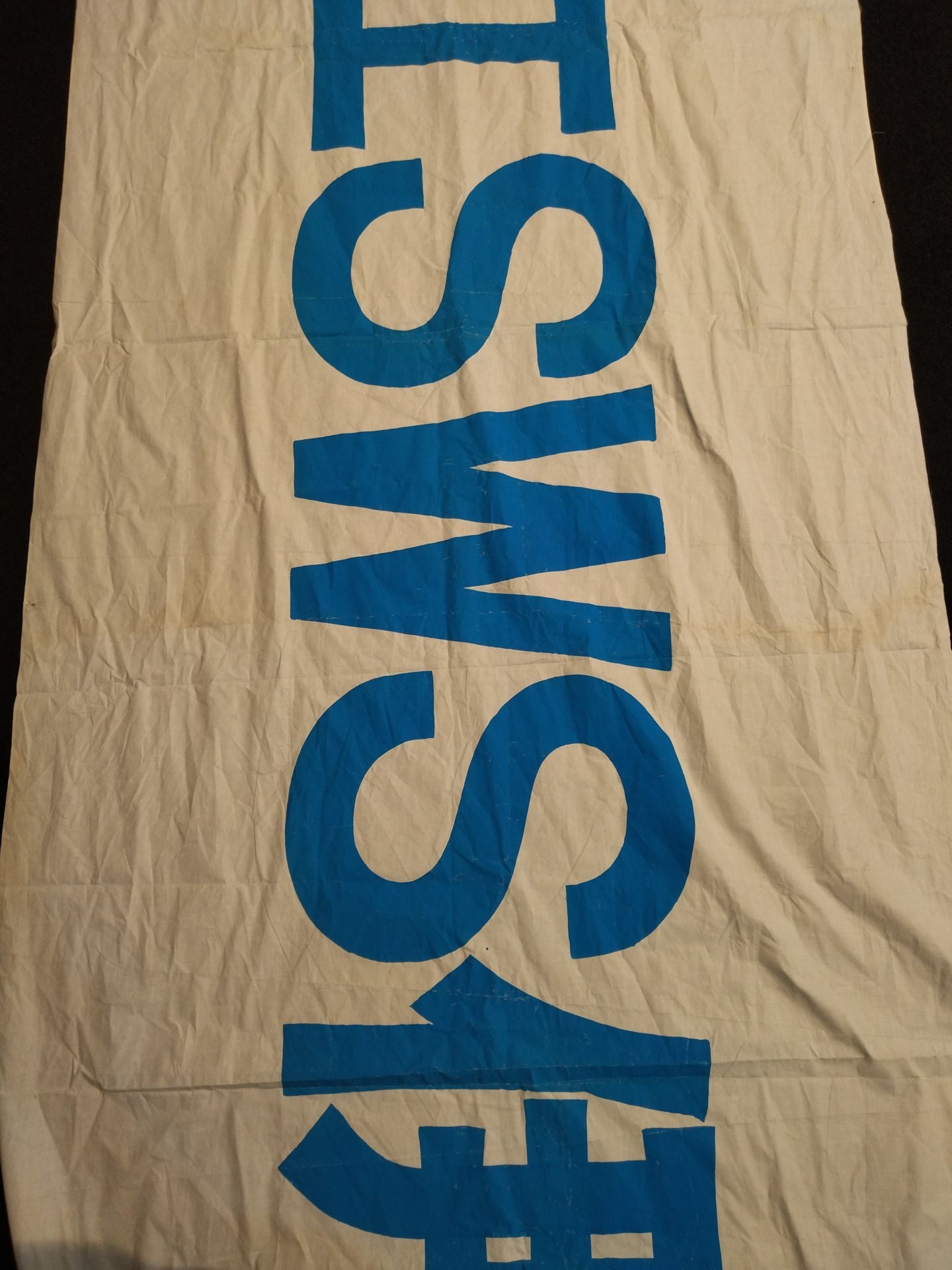 Congratulation completion SWS Izu Oshima Training Gym banner