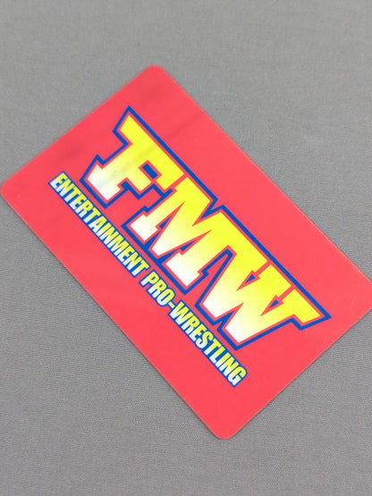 FMW Fan Club "NEO FMW" Membership Card