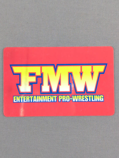FMW Fan Club "NEO FMW" Membership Card