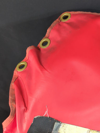 ★ ★ Fighting Big Japan Pro Wrestling  2024Worn by him  red corner pads (upper)