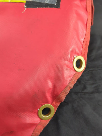 ★ ★ Fighting Big Japan Pro Wrestling  2024Worn by him  red corner pads (upper)