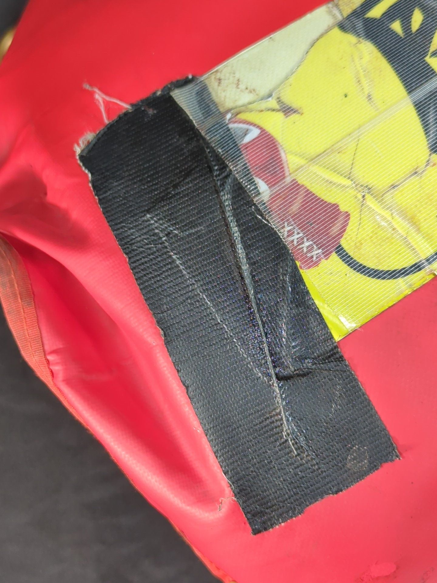 ★ ★ Fighting Big Japan Pro Wrestling  2024Worn by him  red corner pads (upper)