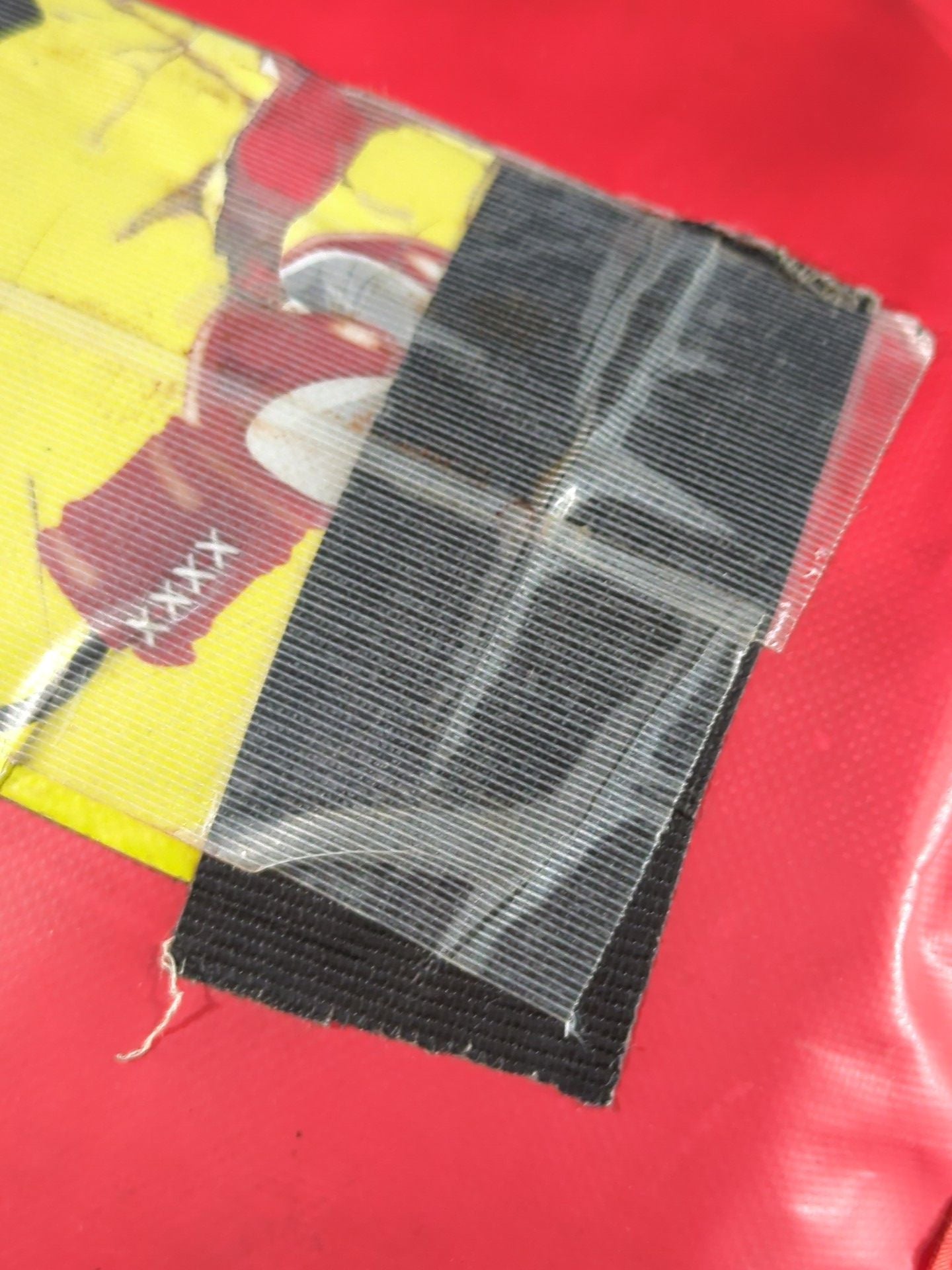 ★ ★ Fighting Big Japan Pro Wrestling  2024Worn by him  red corner pads (upper)