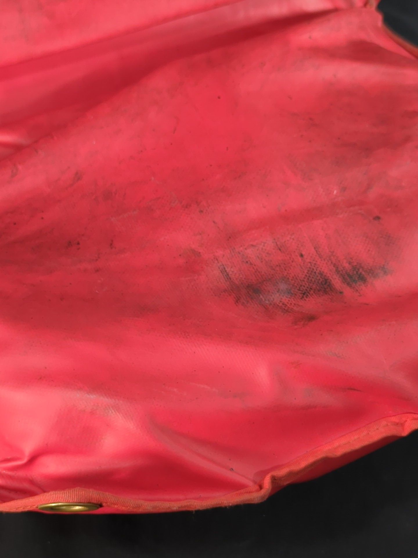 ★ ★ Road Big Japan Pro Wrestling  2024Worn by him  red corner pads (middle row)