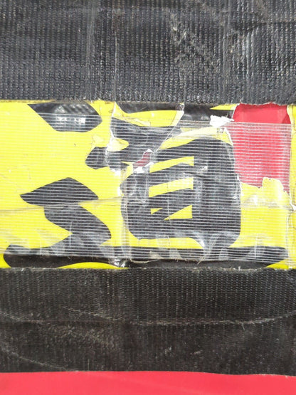 ★ ★ Road Big Japan Pro Wrestling  2024Worn by him  red corner pads (middle row)