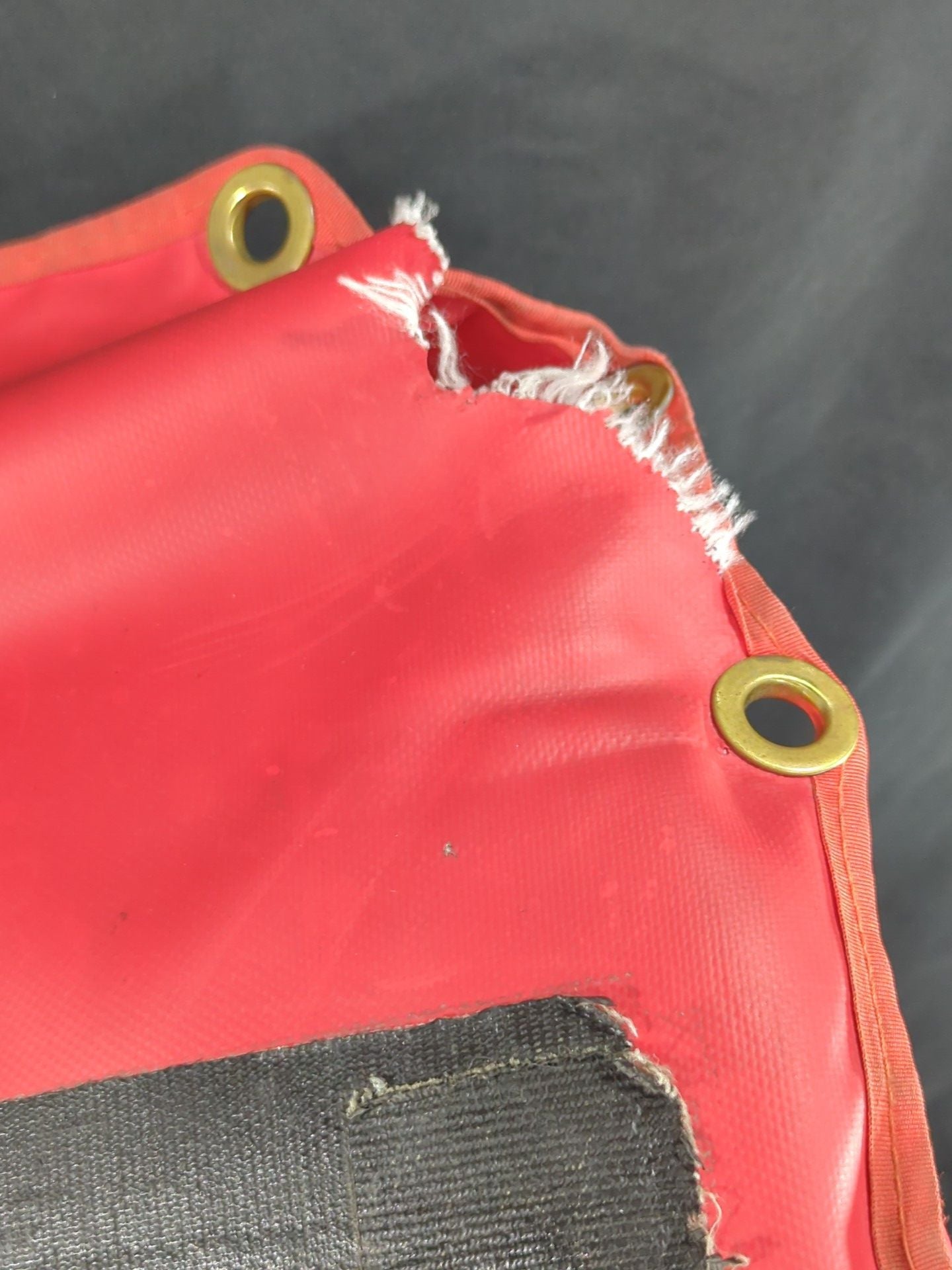 ★ ★ Road Big Japan Pro Wrestling  2024Worn by him  red corner pads (middle row)