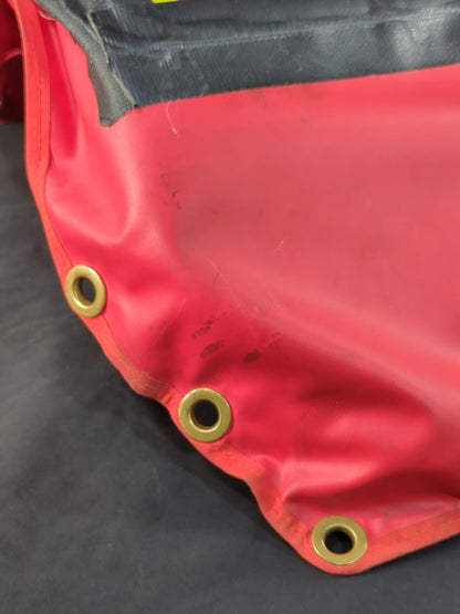 ★ ★ Road Big Japan Pro Wrestling  2024Worn by him  red corner pads (middle row)