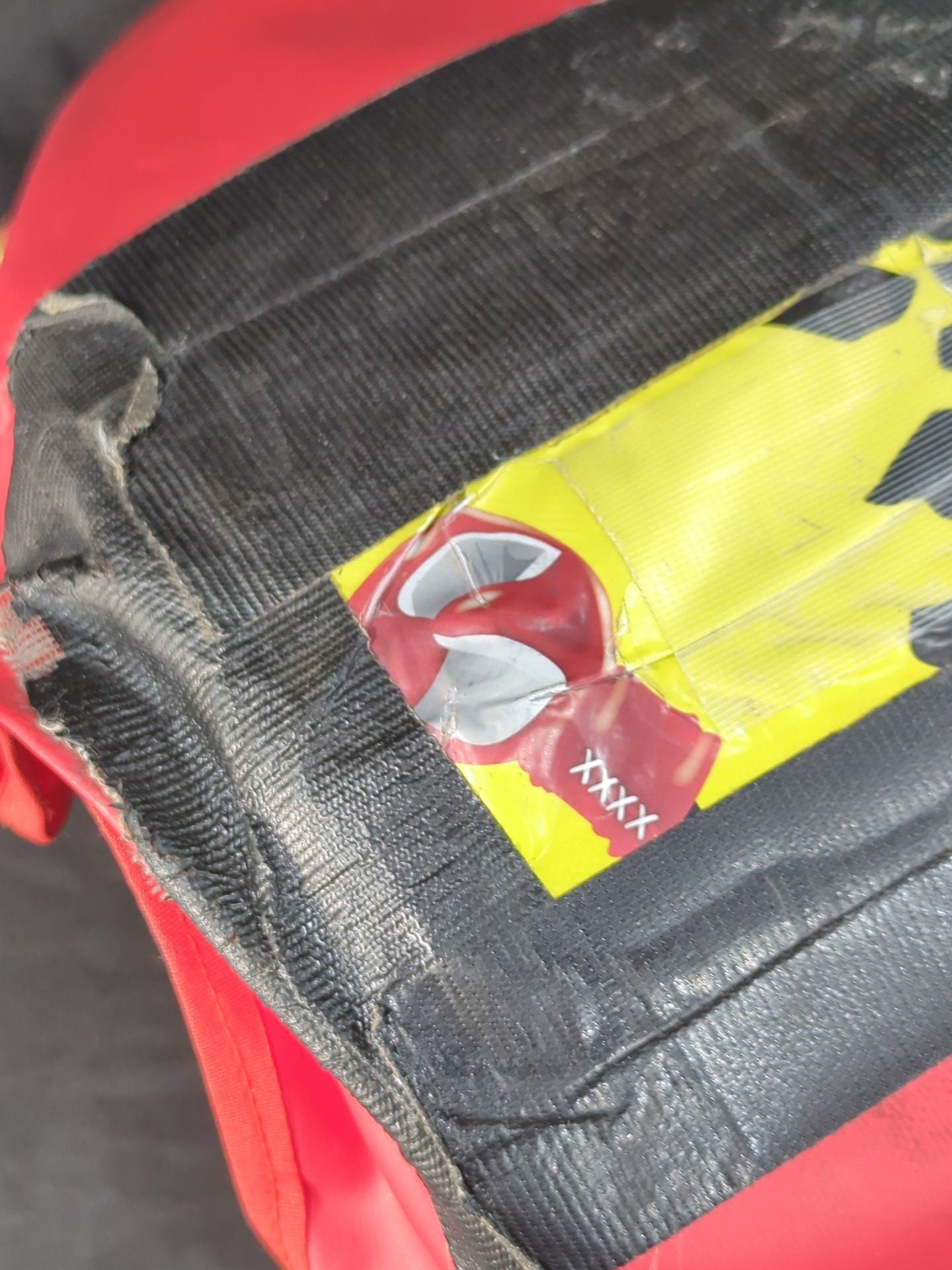 ★ ★ Road Big Japan Pro Wrestling  2024Worn by him  red corner pads (middle row)