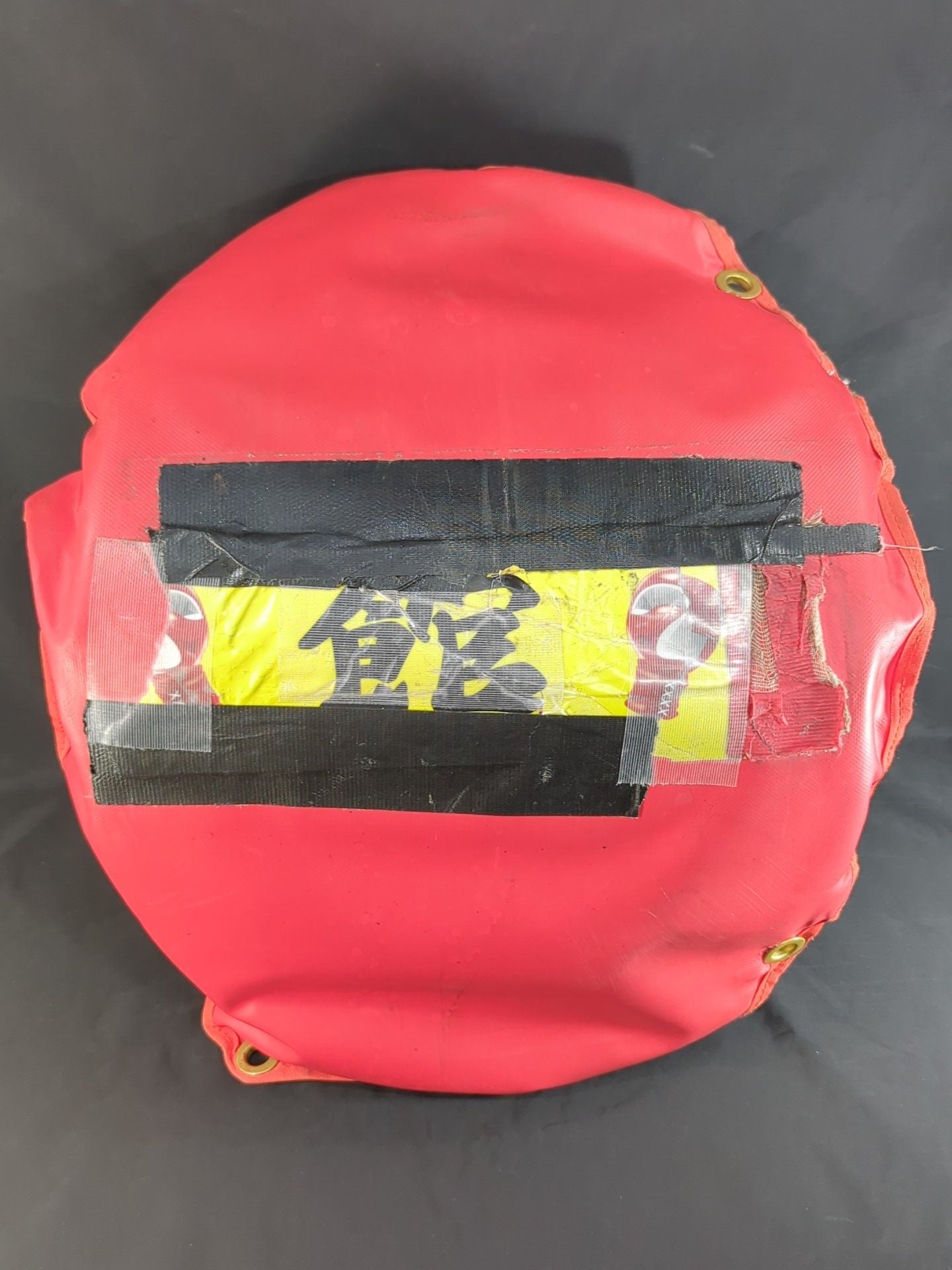 ★ ★ Pavilion Big Japan Pro Wrestling  2024Worn by him  red corner pads (bottom)